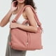 thumbnail image 5 of Mochila Acolchada Bolso Hombro Acolchado Mano para Mujer Bandolera Hinchado, 5 of 9