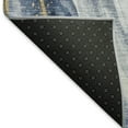 thumbnail image 5 of Addison Rugs Mayfield Premium Machine Washable Transitional Swirls Blue Rectangle Rug, 9' x 12', 5 of 7
