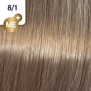 8/1 Light Blonde / Ash, Wella Koleston Perfect Permanent Hair Color 2 oz