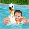 thumbnail image 3 of Salvavidas Dona Inflable Infantil Cisne Con Brillos Bestway Plástico Resistente, 3 of 4