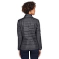 thumbnail image 2 of The Ash City - Core 365 Ladies' Prevail Packable Puffer Jacket - CARBON 456 - XL, 2 of 4