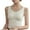 White, variant on hotojiny Women's Winter Thermal Tank Tops with Built in Bra Warm Fleece Lined Base Layer Sleevesless Shirts Soft Underwear