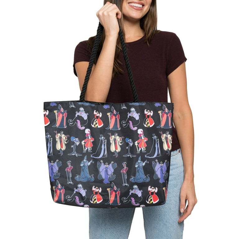Disney Dogs Travel Rope Tote Bag Carry-On Paw Prints 101