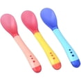 thumbnail image 1 of Silicone Baby Spoons, 1 of 5