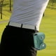 thumbnail image 3 of PU Leather Club Ball Pouch Belt Waist Bag Golfers Outdoor Case DYNWAVEMX Estuche para pelotas de golf, 3 of 6