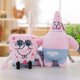 thumbnail image 2 of Bob Esponja Pantalones Cuadrados Patricio Estrella Muñeca Juguete de Peluche Máquina de Garra Muñeca Pequeña Muñeca de Trapo Regalo del Día de San Valentín, 2 of 5