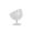 B, variant on Virelaxpo Tilted Clear Glass Dessert Cup, Reusable for Ice Cream, Parfaits, and Party Serving, Dishwasher Safe for Easy Cleaning