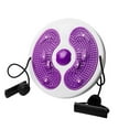 thumbnail image 2 of Pull Rope Waist Trainer | Rotating Waist Exercise Machine for Home Fitness | ABS Plastic Construction | Supports Up to 120KG | Full Body Workout for Core, Arms & Legs, 2 of 2
