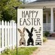 thumbnail image 5 of Easter Garden Flag Outdoor Decoration Featuring Easter Themed Patterns For Front Yards Porches And Family Holiday Celebrations, 5 of 6