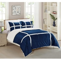 Elegant Comfort 3 Piece Comforter Sets, King