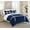 Blue, variant on Elegant Comfort Comforter Sets Queen