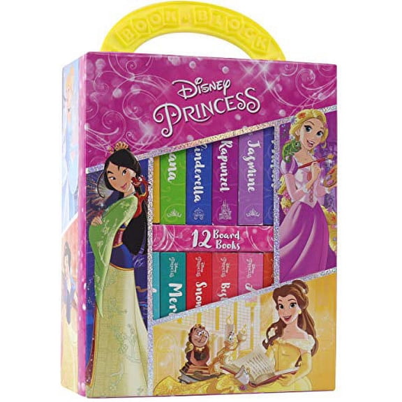 Pre-Owned Disney Princess Book Block Paperback