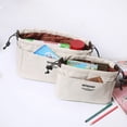 thumbnail image 2 of Práctica bolsa de lona impermeable portátil bolsa de cosméticos organizadora bolsa de almacenamiento de viaje multifuncional bolsa de almacenamiento, 2 of 4