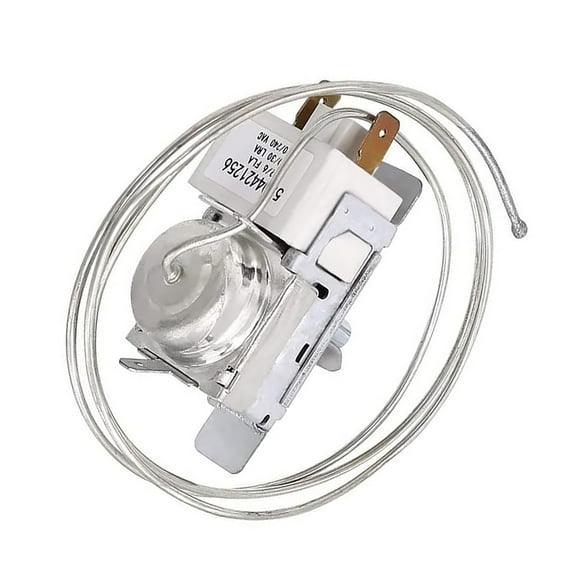 GUYUTING White 120 240VAC Refrigerator Thermostat For Electrolux Frigidaire Whirlpool Gibson Replacement Component