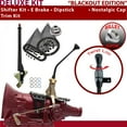 thumbnail image 1 of American Shifter  FMX Shifter Kit Black 10 in. E Brake Trim Kit Dipstick for EEEFC, 1 of 1