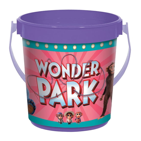 Wonder Park Favor Container - Party Supplies - 1 Piece