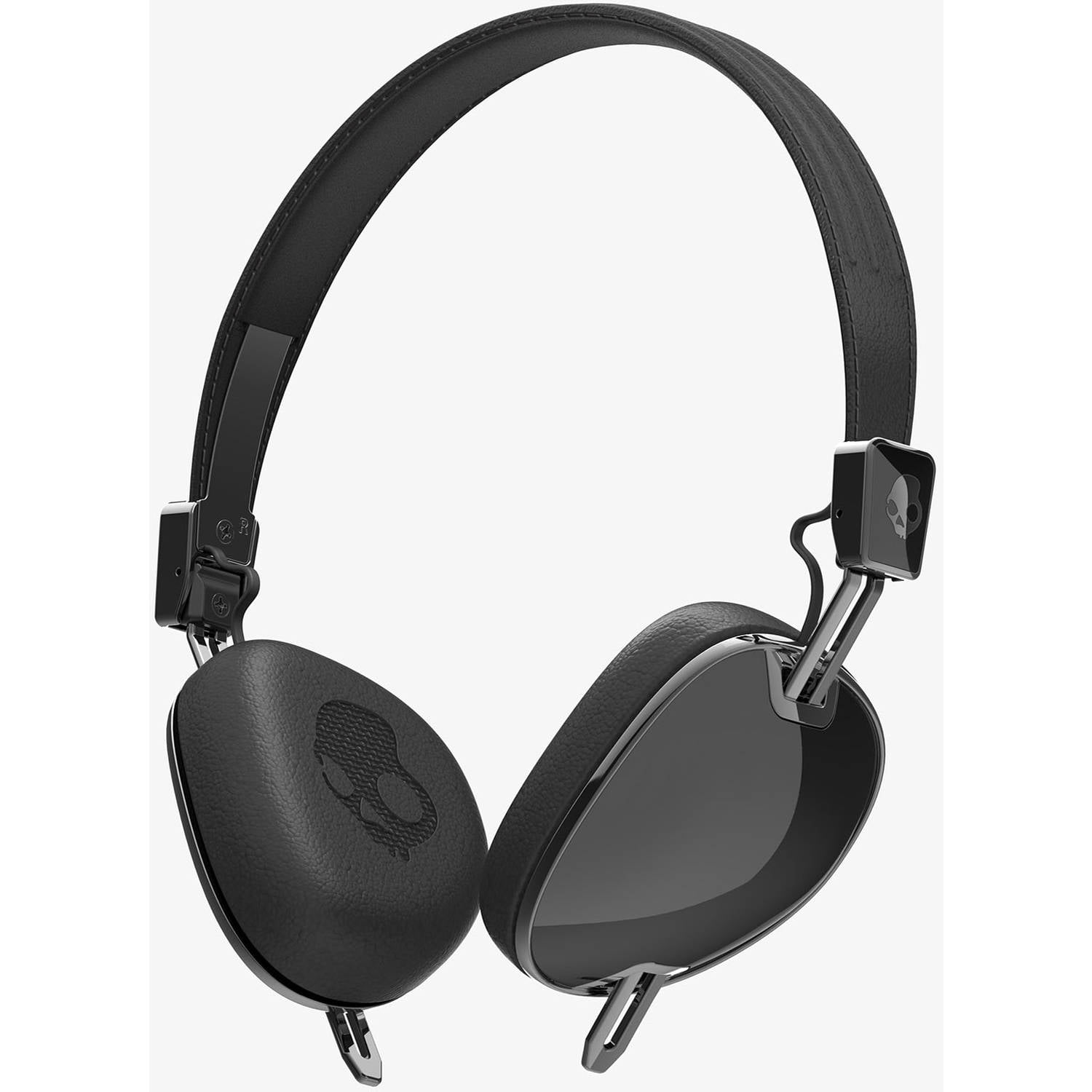 Skullcandy Navigator On Ear Headphones With 3Button Microphone (Black