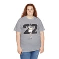 thumbnail image 4 of There will never be another Clark #22 Women's Basketball Unisex Cotton Tee, 4 of 6