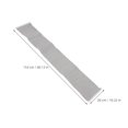 SWETRACE Adhesive Velvet Fabric Grey Peel and Stick Velvet Liner for ...