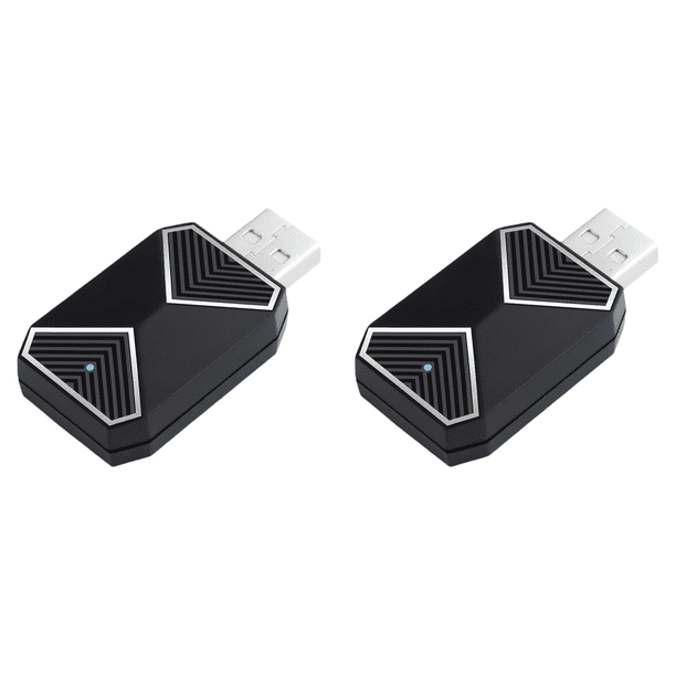 1 Adaptador inalámbrico CarPlay Android Auto AI Box BT WiFi 2 en AI Box USB Plug&Play