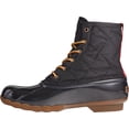 thumbnail image 3 of Men's Sperry Top-Sider Saltwater Quilted Nylon Duck Boot Black Nylon/Rubber 8 M, 3 of 6