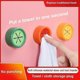 thumbnail image 2 of Dishcloth Plug Kitchen Dishwashing Cloth Clip Punch Free Dishcloth Towel Rack Bathroom, 2 of 5