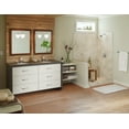 thumbnail image 4 of Symmons 363TB-24-STN Duro 24" Towel Bar, Satin Nickel, 4 of 7