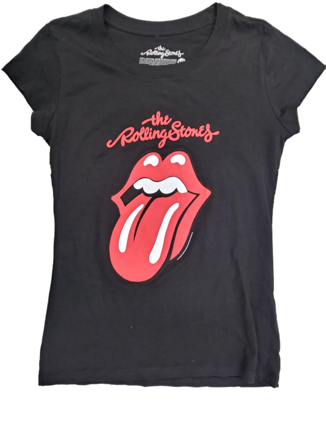 rolling stones t shirt ladies