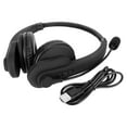 thumbnail image 2 of Auriculares Inalámbricos, Reducción De Ruido Negro, Cómodos Auriculares Telefónicos 5.0, Micrófono Giratorio, Almohadillas Respetuosas Con La Piel, 300 MAh Para, 2 of 7