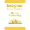 thumbnail image 2 of Hobbyland Bakery Emulsions (Butter Flavoring, 4 fl oz), Butter Baking Emulsion, Made in small batches., 2 of 6