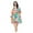 Designer Tunic #226, variant on Oussum Women Tunic Dress Short 3/4 Sleeves Caftan for Ladies Casual Dresses