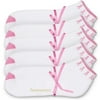 Breast Cancer Awareness Sock 5-Pack