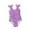 Q5Purple, variant on lnmuld Girls One Piece Swimsuit Stylish Solid Color Swimsuit for Teen Girls Youth Beach Pool Sun Swimwear Size:13-14 Years