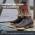 thumbnail image 4 of Grundens Men's Deviation 6" 60015-025 Anchor Ankle Boot Brand New, 4 of 5