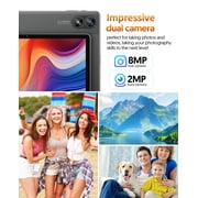 Android 14 Tablet 11 inch Tablets, RAM 128GB + ROM 8(4+4 Expand) GB 1TB Expand, 8000mAh Battery, Octa-Core Processor, 5G Wi-Fi, 2+8MP Dual Camera, Bluetooth, 1280 x 800 FHD IPS Tablet PC