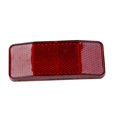 thumbnail image 1 of Reflector de luz de advertencia de seguridad vial para bicicleta de montaña, tiras rojas reflectantes, 1 of 1