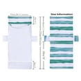 thumbnail image 3 of Lounger Beach Towels, Portable Beach Chair Cover with Pockets Pool Lawn Patio Lounge Chair Towel Cover Holidays Vacation Hotel Sunbathing Quick Drying Towels, 3 of 8