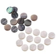 thumbnail image 1 of Material de Incrustación de Puntos de Diapasón de lutherie 24 Piezas para Bajo de Guitarra, Ukelele, Banjo Baoblaze Guitarra Fingerboard Dots, 1 of 8