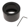 thumbnail image 1 of Adaptador de Montaje de Lente - Montaje en T (T / T-2) Telescopio de Lentes de Telefoto a para Montaje en Cuerpo de Cámara T2-Fx Yotijar Adaptador de montaje de lentes T2 a FX, 1 of 6