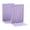 purple, variant on 2 Pieces Bookends Foldable Book Stopper Video Game Organizer Plastic Material for Shelves Office Desk Home