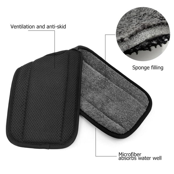 Alfombrilla absorbente para grifo, 2 uds., para baño de cocina (L) Ehuebsd Libre de BPA