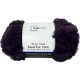 thumbnail image 2 of Mainstays Arctic Twist, 54.7 yd, Purple, 100% Polyester, Super Bulky, Pack of 2, 2 of 5
