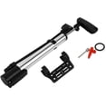 thumbnail image 2 of WEISIPU Mini Bike Pump Portable Bicycle Tyre Inflator Hand Pump Schrader Presta Valve, 2 of 13
