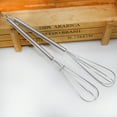 thumbnail image 3 of 2pcs Hair Color Cream Mixer Stir Stainless Steel Salon Whisk Salon Hand Mixer (Silver), 3 of 9