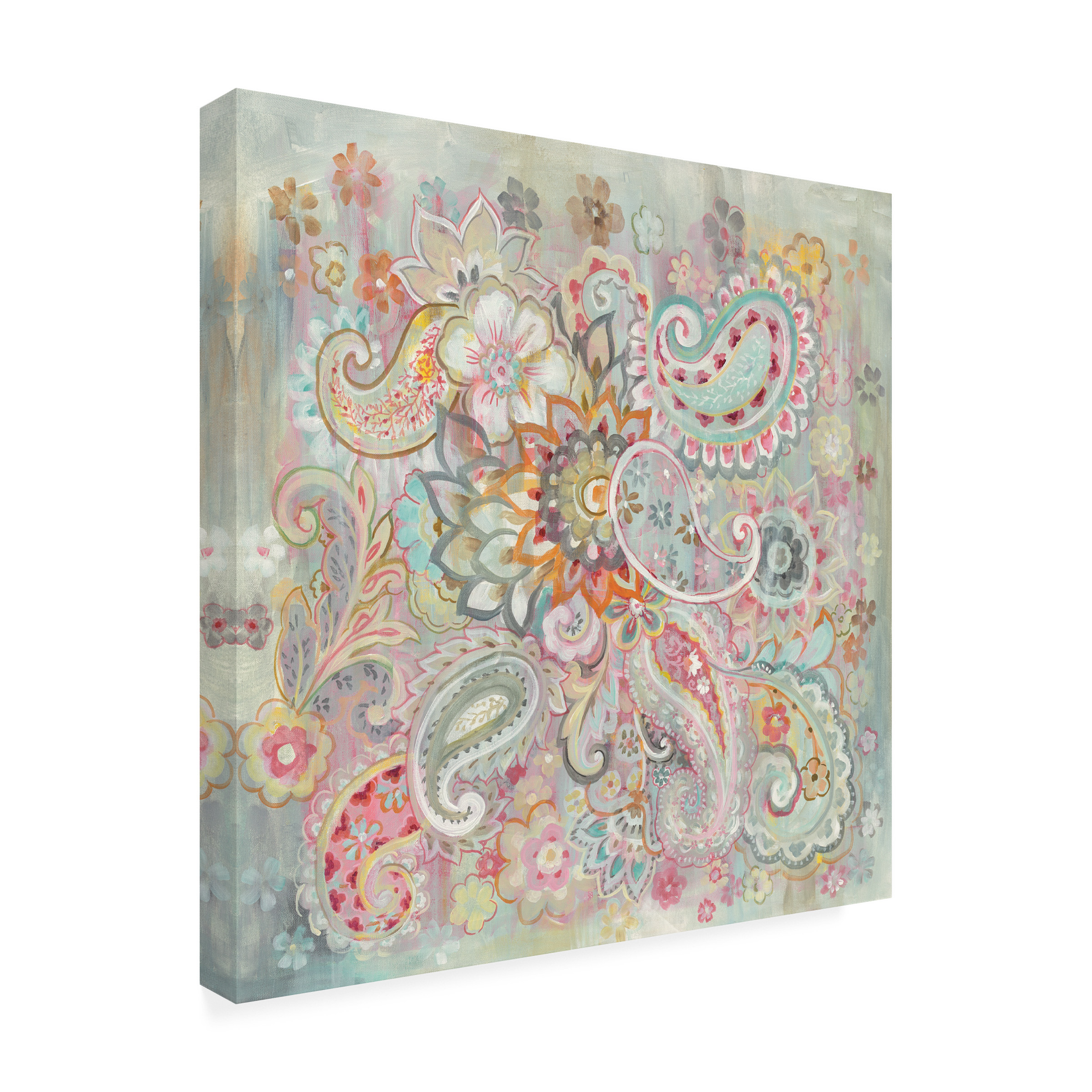 Trademark Fine Art 'Boho Japonais' Canvas Art by Danhui Nai