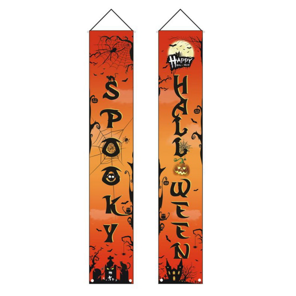 Avail Halloween Banner Decorations For Outdoor, Trick Or Treat Large 