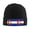 Black, variant on Colorado Winter Beanie Hats for Men Women Warm Cozy Knitted Cuffed Skull Cap Navy Blue