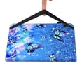 thumbnail image 3 of ELEHOLD for iPad Mini (6th Generation),Flip Leather Case Cover with Card Holders Adjustable Kickstand Anti-Slip Elastic Band Shockproof Full Protective Case for iPad Mini 6,Butterfly, 3 of 9