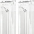 Mildew Resistant transparent Shower Curtain Liner 100 Vinyl Heavy Duty Clear 70x72
