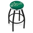 thumbnail image 6 of 36" L8B2C - Black Wrinkle Idaho Swivel Bar Stool with Chrome Accent Ring by Holland Bar Stool Company, 6 of 7